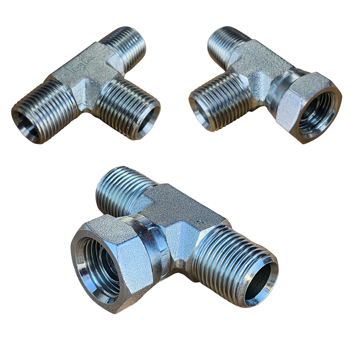 Hydraulic Adaptors - Tees