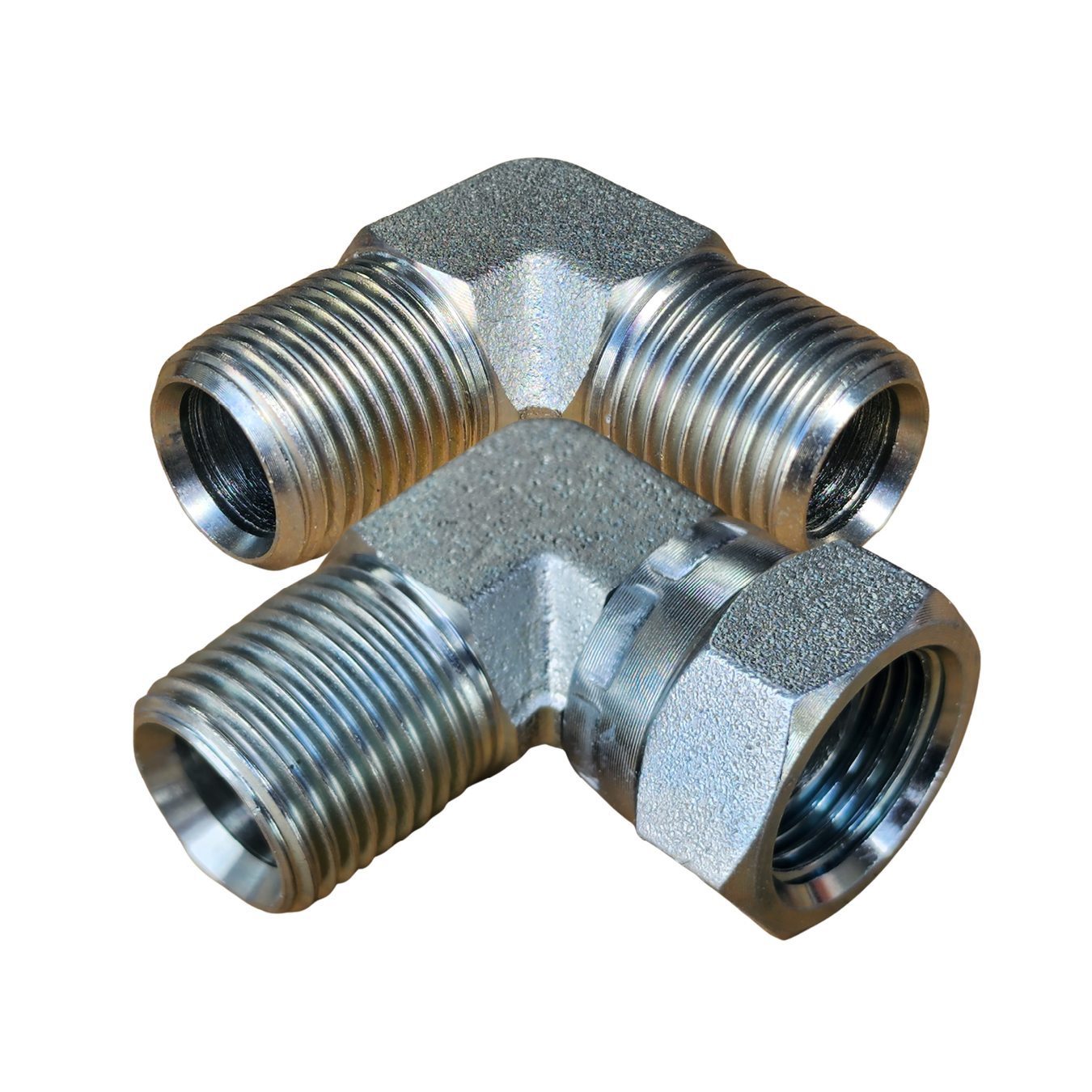 Hydraulic Adaptors - 90 Degree