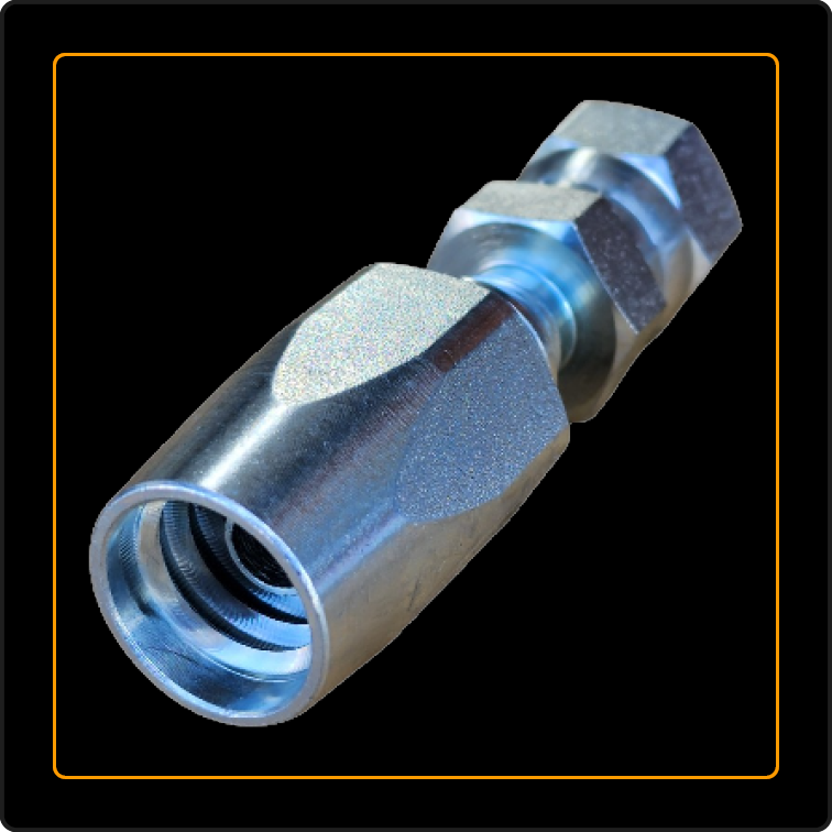 Hydraulic Field Attachable Fittings