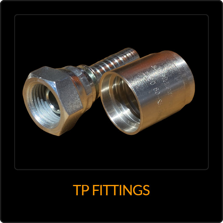 HYDRAULIC TWO PIECE FITTINGS