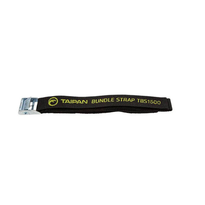 HOSE BUNDLE STRAP WITH BUCKLE 25MM WIDE 1500MM LONG