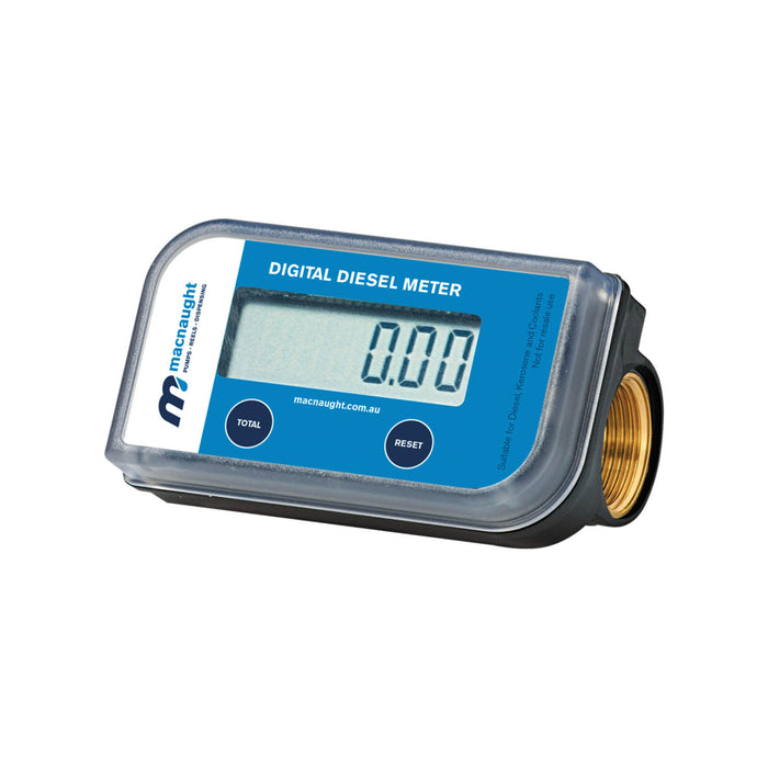 MACNAUGHT TURBINE DIGITAL DIESEL FUEL METER 1" ADTFM