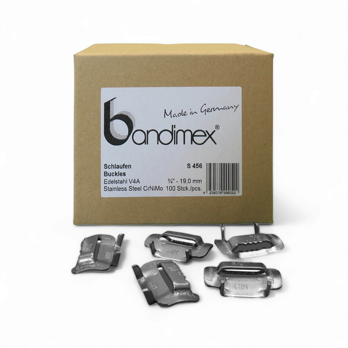 BANDIMEX S/STEEL BAND & BUCKLES