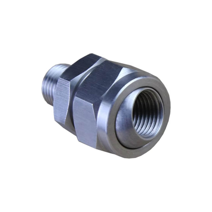 304 STAINLESS STEEL BALL JOINT UNION 1/2IN BSPT MALE/BSPP FEMALE