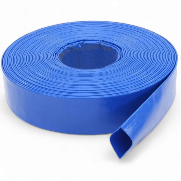 LAYFLAT BLUE MEDIUM DUTY PVC