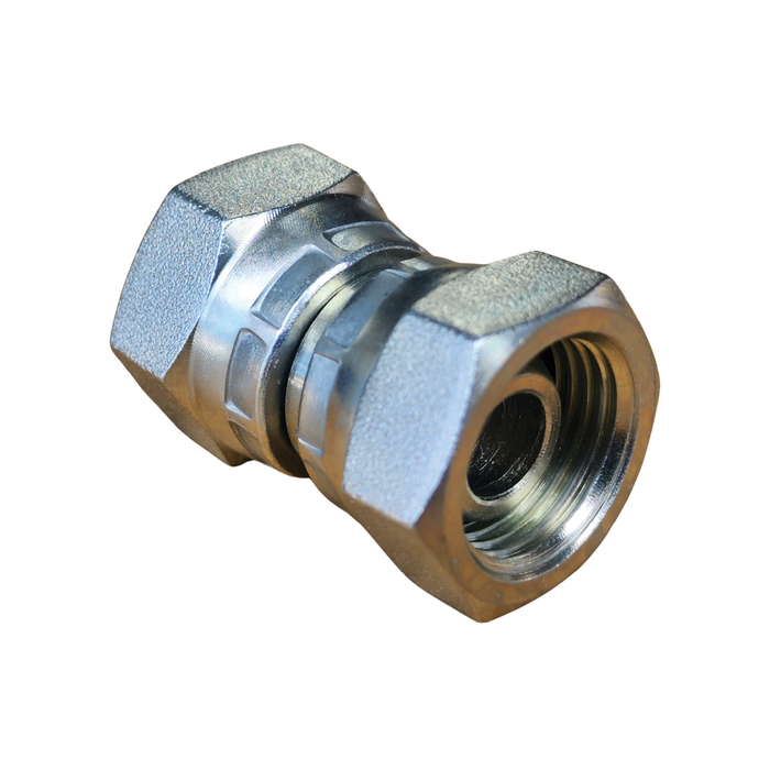 BSP Parallel Female Swivel Female Socket Hydraulic Adaptor