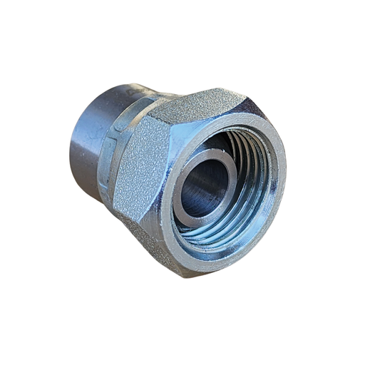 BSPP Female to Tube Weld Hydraulic Adaptor