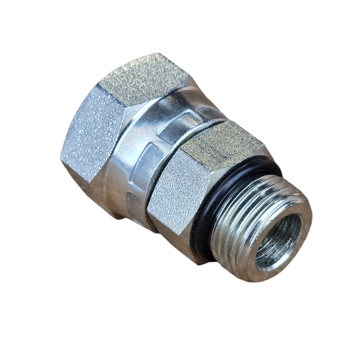 BPFX-UNM - BSPP SWIVEL FEMALE X UNO MALE (HYDRAULIC ADAPTORS)