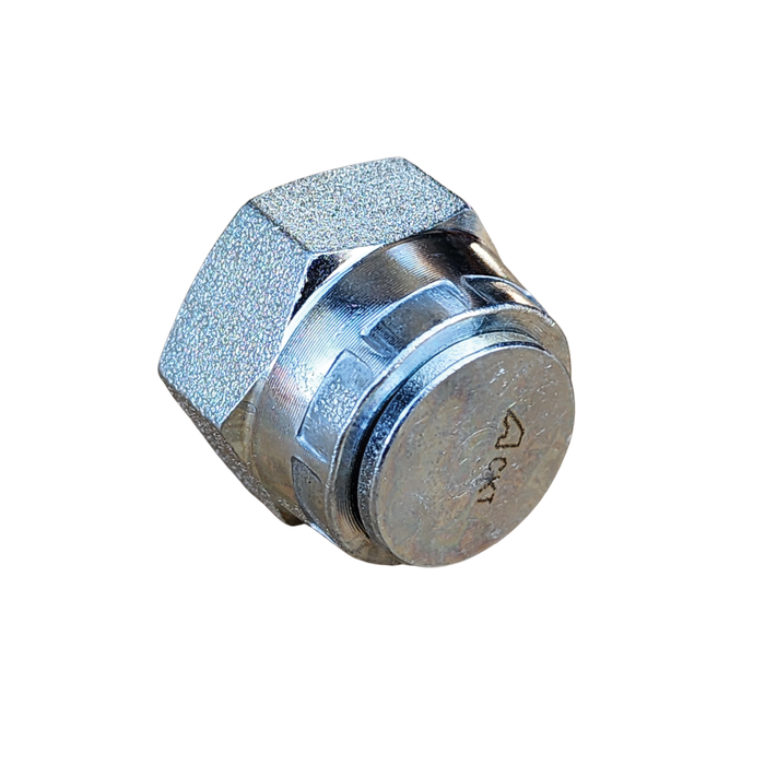 BSPP Female Swivel Cap Hydraulic Adaptor