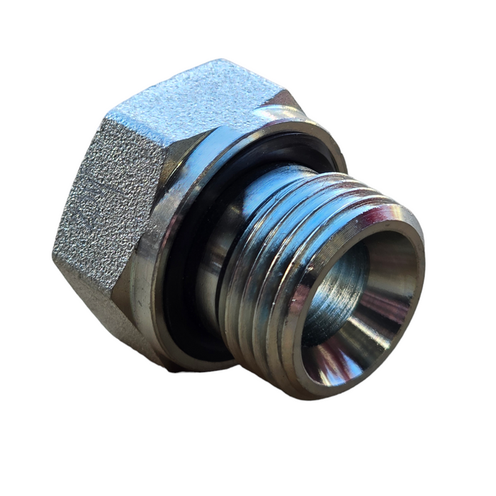 BSPP Male to BSPP Female fixed Extender Hydraulic Adaptor.