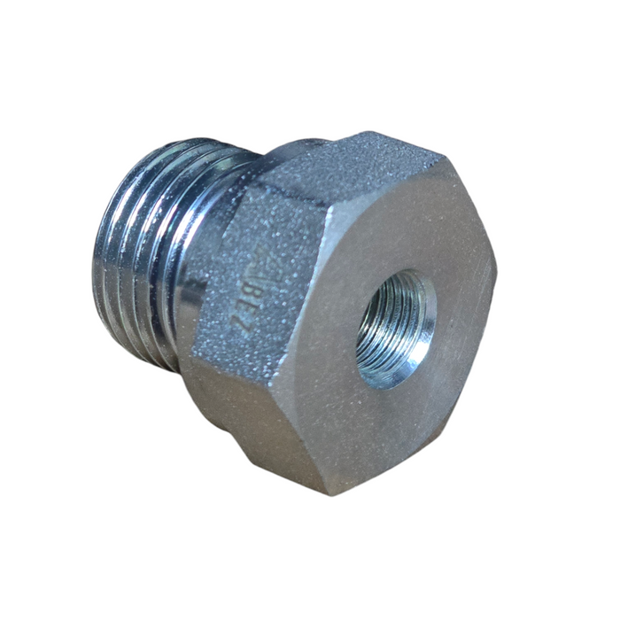 BSPP Male to BSPP Female fixed Reducer Hydraulic Adaptor.