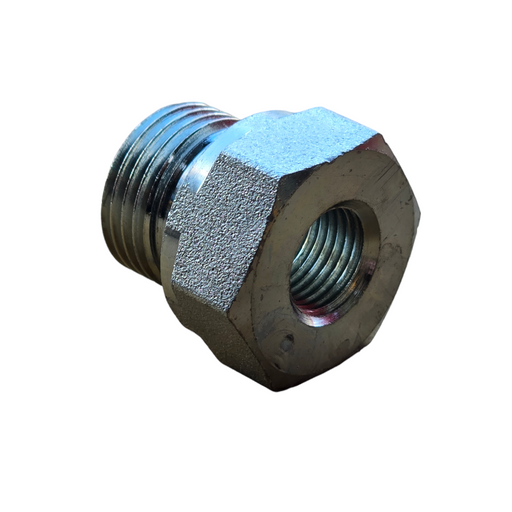 BSPT Male to BSPT Female fixed Extender Hydraulic Adaptor.