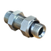 BSP Parallel Male to Male Straight Bulkhead Hydraulic Adaptors