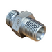 BSP Parallel Male to BSP Tapered Male Nipple Hydraulic Adaptors