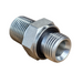 BSP Parallel Male to BSP Tapered Male Nipple Hydraulic Adaptors