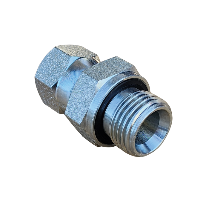 BSP Parallel Male to JIC Female Swivel Hydraulic Adaptors