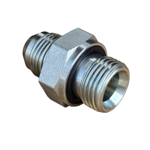 BSP Parallel Male to JIC Male Nipple Hydraulic Adaptors