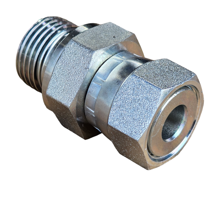 BPM-OFFX - BSPP MALE X ORFS FEMALE SWIVEL STRAIGHT (HYDRAULIC ADAPTORS)