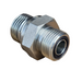 BSP Parallel Male to ORFS Male Nipple Hydraulic Adaptors