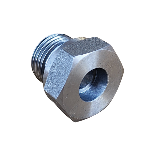 BSPP Male to Tube Weld Hydraulic Adaptor