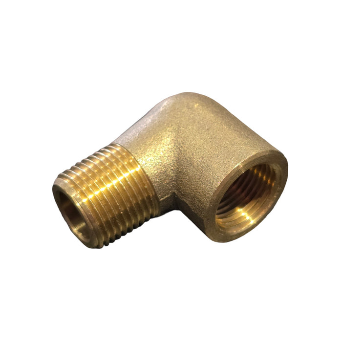 BRASS 90DEG ELBOW M/F BSPT