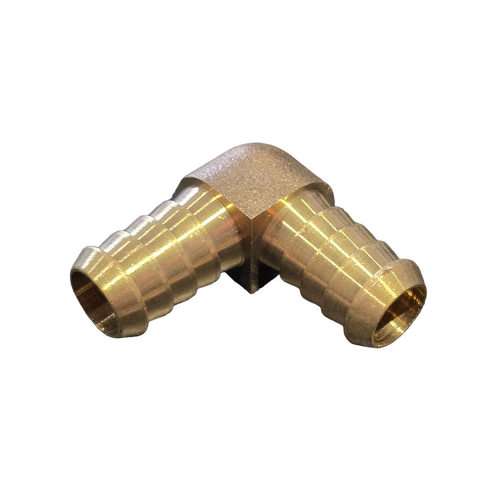 BRASS 90DEG ELBOW HOSETAIL JOINER