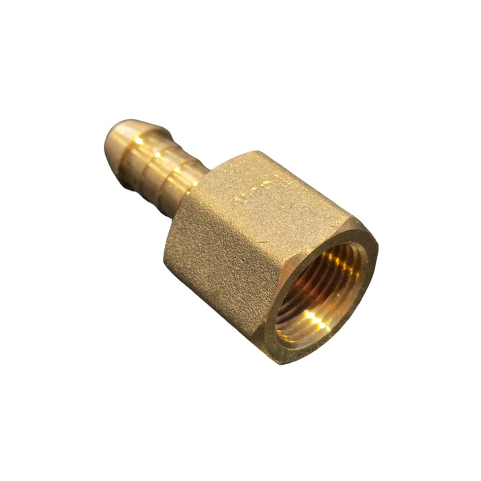 BRASS FIXED FEMALE HOSETAIL BSPT