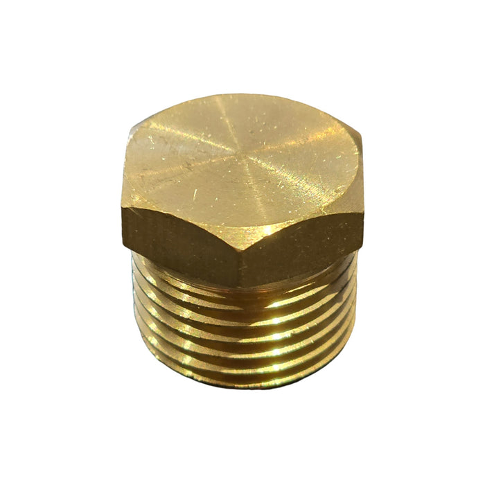 BRASS MALE PLUG BSP