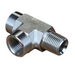 BSP Tapered Female to BSP Tapered Male to BSP Tapered Female Run Tee Hydraulic Adaptors