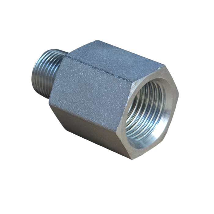 BSPT Male to BSPT Female fixed Expander Hydraulic Adaptor.