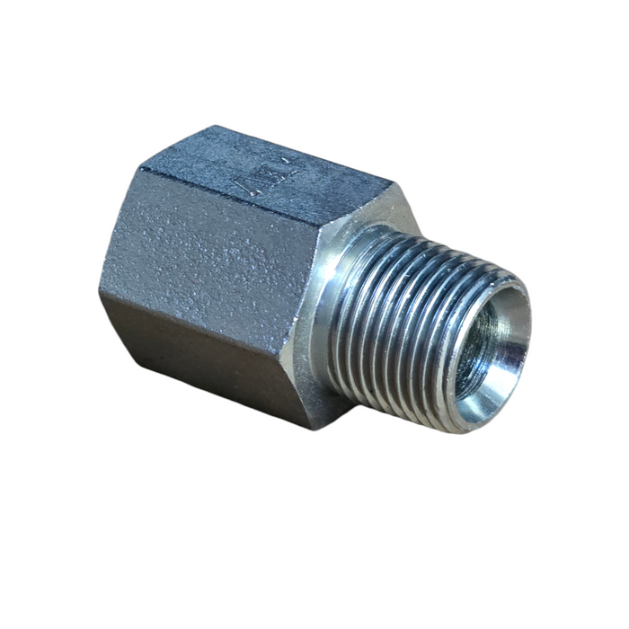 BTM-BTF - BSPT MALE X BSPT FIXED FEMALE EXTENDER (HYDRAULIC ADAPTORS)