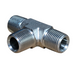 BSP Tapered Male to BSP Tapered Male Nipple Hydraulic Adaptors