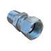 BSP Tapered Male to JIC Female Swivel Straight Hydraulic Adaptors