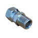 BSP Tapered Male to JIC Female Swivel Straight Hydraulic Adaptors