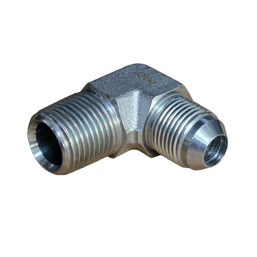 BSP Tapered Male to JIC Male 90 Degree Elbow Hydraulic Adaptors