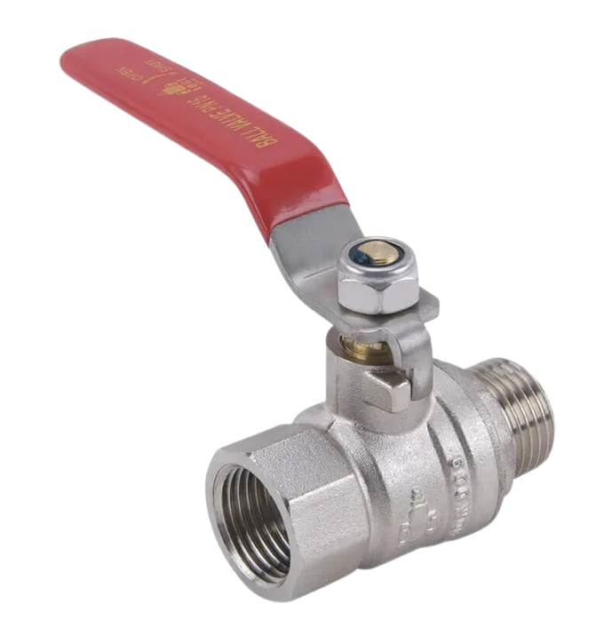 BALL VALVE - BRASS - GENERAL PURPOSE - M/F BSP