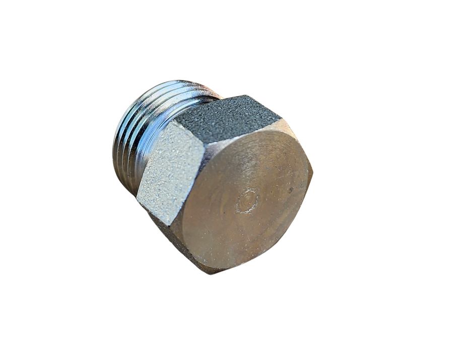 DHP - METRIC HEAVY MALE PLUG (HYDRAULIC ADAPTORS)