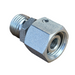 Metric Light Male to Metric Light Female Swivel Straight Adaptor.