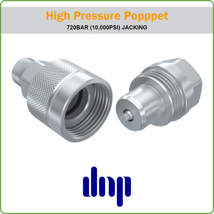 QC - DNP JACKING (HIGH PRESSURE) COUPLING (HYDRAULIC ACCESSORIES)