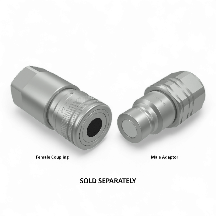 QC - DNP FLATFACE COUPLING ISO16028 (HYDRAULIC ACCESSORIES)