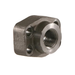 Code 62 Flange Block BSPP Female Hydraulic Adaptor