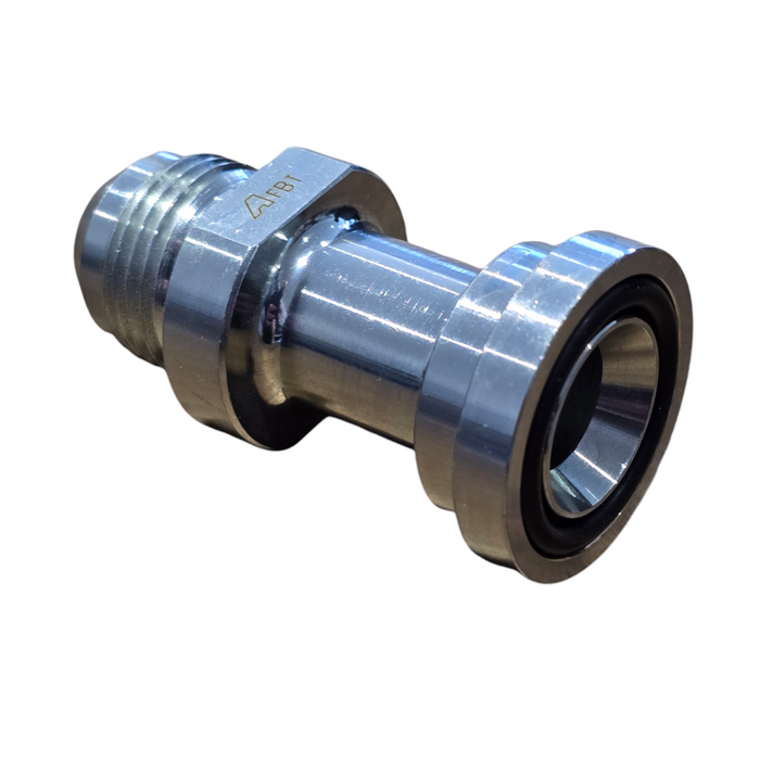 Code 61 Flange to JIC Male Hydraulic Adaptor