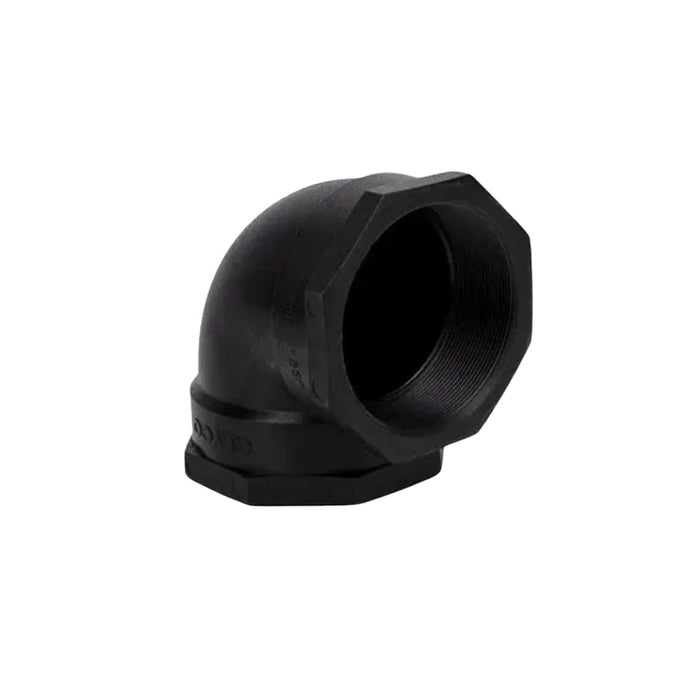 POLY 90DEG F/F ELBOW BSPT