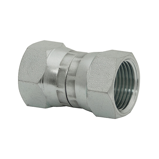 JIC Female Swivel to JIC Female Swivel Striaght Hydraulic Adaptor.