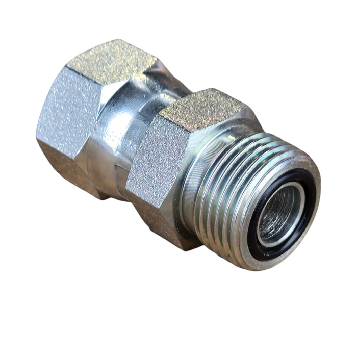 JIC Female to ORFS Male Straight Hydraulic Adaptors