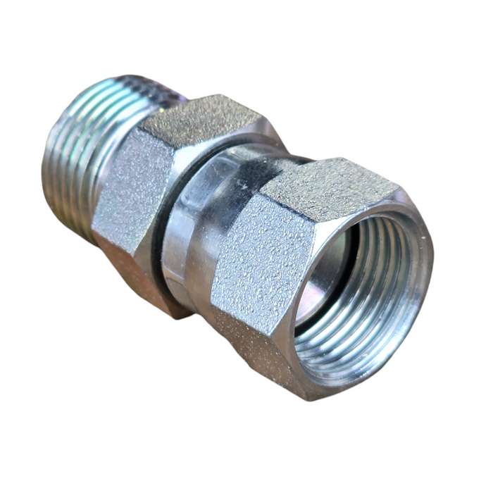 JIC Female to ORFS Male Straight Hydraulic Adaptors