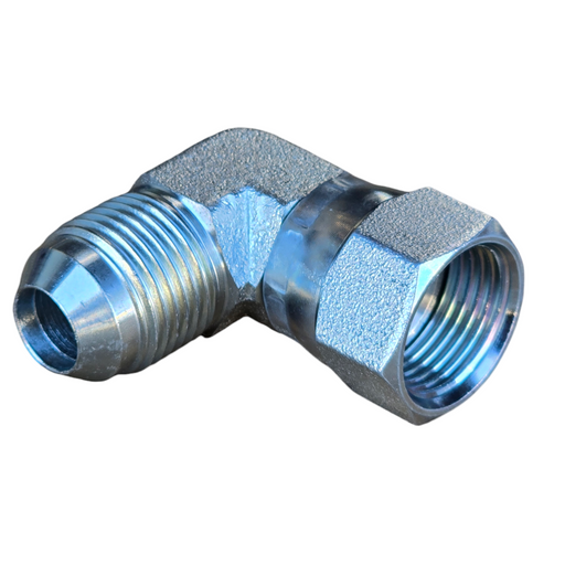 JIC Male to JIC Female Swivel 90 Degree Elbow Hydraulic Adaptors