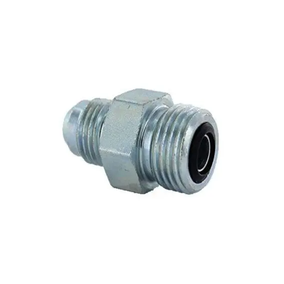 JIC Male to ORFS Male Nipple Hydraulic Adaptors