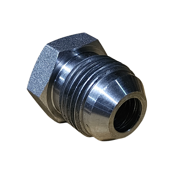 JIC Male to Tube Weld Hydraulic Adaptors