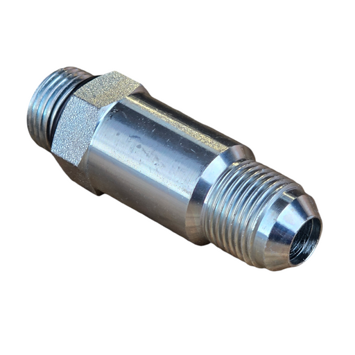 JIC Male to UNO Male Long  Hydraulic Adaptors